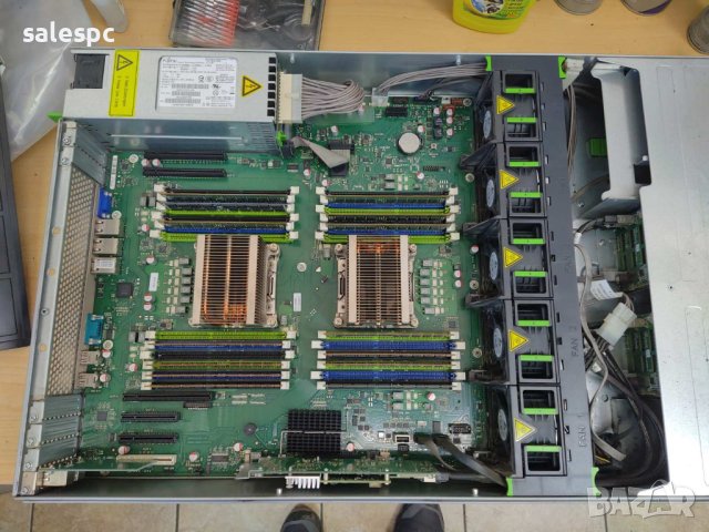 Сървъри FUJITSU PRIMERG RX300 S, снимка 7 - Работни компютри - 43462642