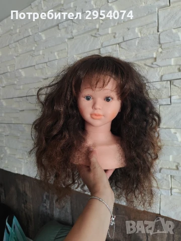 красива гъста перука 75лв, снимка 7 - Аксесоари за коса - 51123804