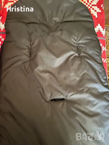 Зимен чувал за количка, снимка 3 - За бебешки колички - 49009194