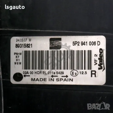 Десен фар Seat Leon II 2005-2012 ID:146769, снимка 5 - Части - 50374657