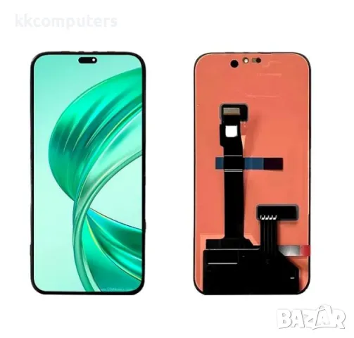 LCD Дисплей за Huawei Honor 200 Lite 5G (2024) / X8b 4G (2023) Тъч скрийн Без Рамка / Оригинал Servi