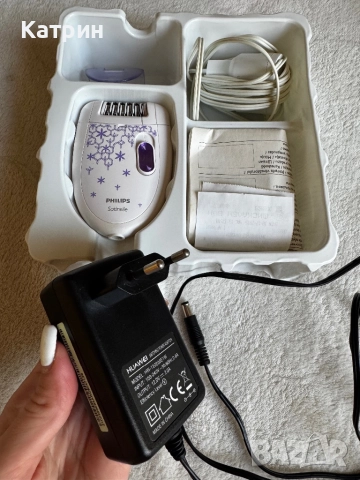 Епилатор Philips Satinelle HP6421/00, снимка 9 - Друга електроника - 51629252