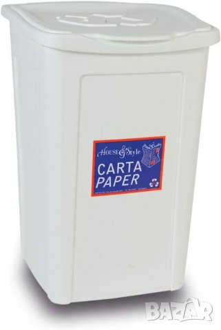 Разделно събиране - Duplast 7463 кошче за боклук, снимка 3 - Други стоки за дома - 39959752