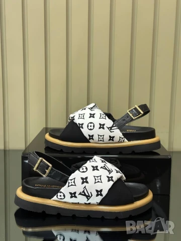 сандали louis vuitton , снимка 2 - Сандали - 51303488