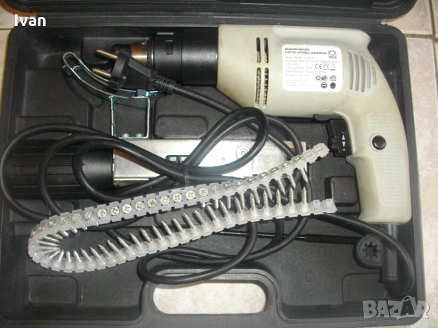 Електрически Винтоверт-Сухо Строителство-Винтов Магазин За Серийно Завиване На Винтове