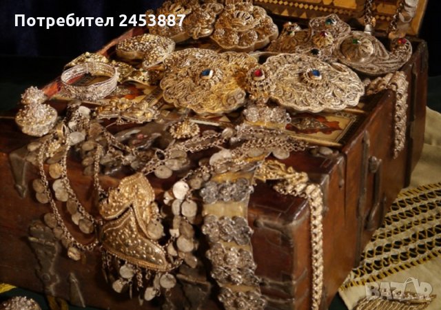 Изкупувам всички видове стари възрожденски накити. , снимка 2 - Антикварни и старинни предмети - 26945437