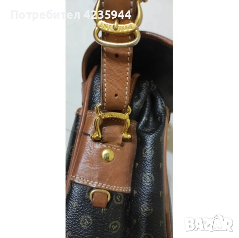 Pollini оригинална чанта телешка кожа , снимка 4 - Чанти - 53158876