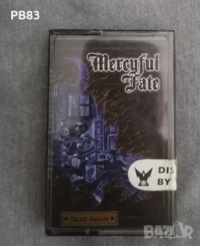 Mercyful Fate - Dead Again (Аудио Касета Wizard) 