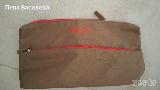 Тоалетна чантичка/несесер/ на КЕНЗО , снимка 3 - Чанти - 14604118