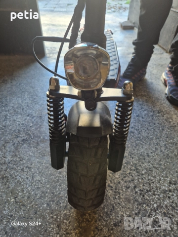 Тротинетка HITWAY H5 800W, 45KM/h, снимка 9 - Друга електроника - 52263833