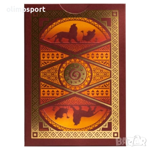 Карти за игра Bicycle Disney Lion King , снимка 3 - Карти за игра - 51262606