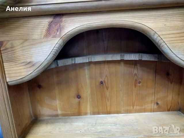 Етажерка за стена от скандинавски бор, снимка 4 - Декорация за дома - 53279431