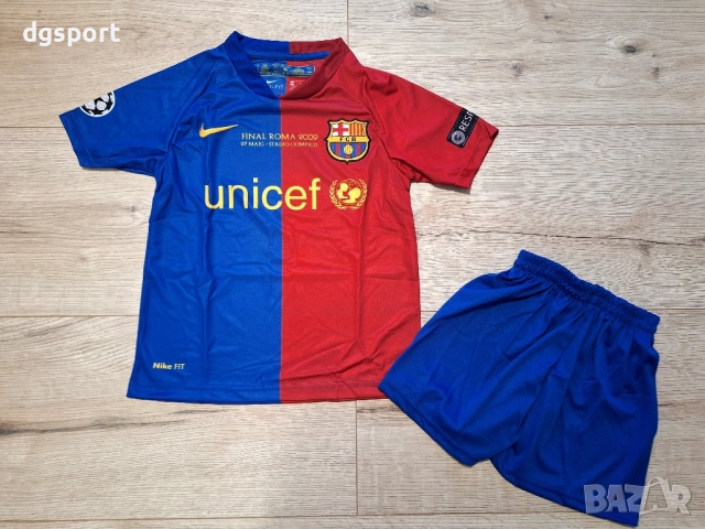 Детски екип на Златан Ибрахимович #Барселона#ретро модел!, снимка 3 - Футбол - 52490644