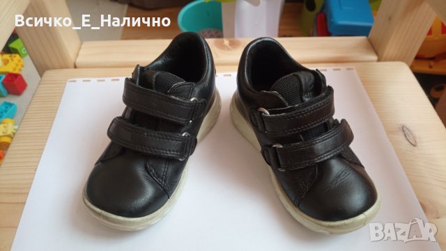 Бебешки обувки Ecco (естествена кожа, 22 размер), снимка 9 - Бебешки обувки - 43506954