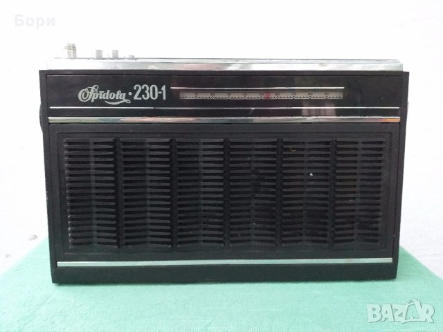 VEF Spidola 230-1    1975г  , снимка 3 - Радиокасетофони, транзистори - 28910865