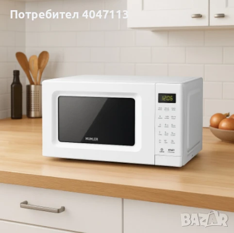 Микровълнова фурна, MUHLER MO-5059D, снимка 3 - Микровълнови - 51389237