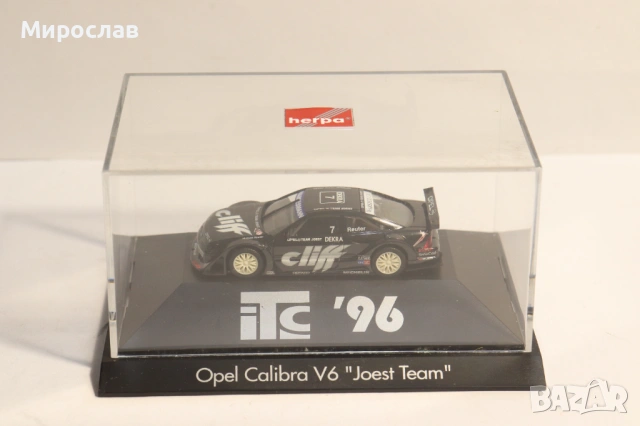 HERPA H0 1/87 OPEL CALIBRA КОЛИЧКА РАЛИ МОДЕЛ