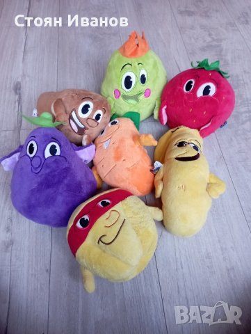 Плюшени играчки серия от Лидл, снимка 2 - Плюшени играчки - 43828783