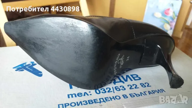 Дамски обувки, снимка 5 - Дамски обувки на ток - 49706518