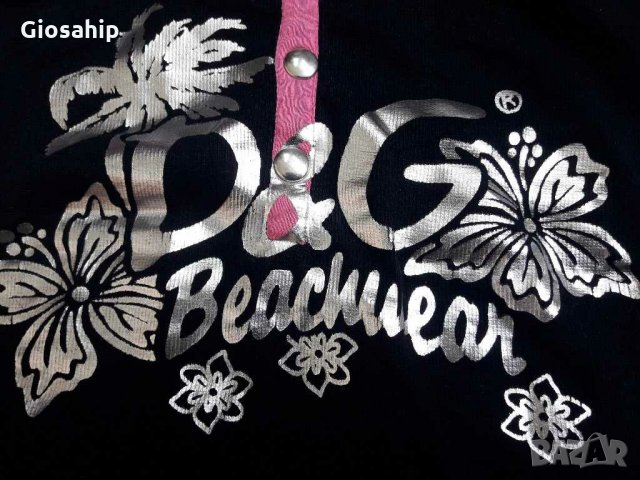 Dolce & Gabbana дамска плажна блузка L, снимка 2 - Тениски - 28895554
