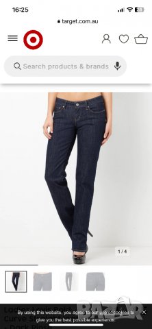 Нови дънки Levi's 28 номер, снимка 8 - Дънки - 39535939