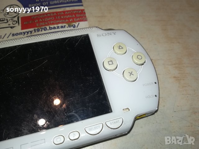 SONY PSP WHITE 0701241431, снимка 10 - PlayStation конзоли - 43697424