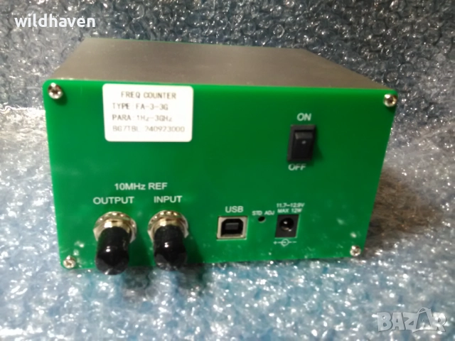 Честотомер 1Hz -3GHz, снимка 3 - Друга електроника - 52723163