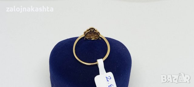 Нов-Златен пръстен-2,87гр/14кр, снимка 4 - Пръстени - 39239246