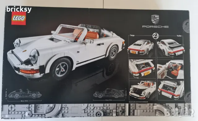 Нов LEGO Icons - Porsche 911 10295, снимка 2 - Конструктори - 48352554