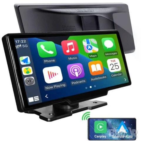 CJ-PTC212 - 10.26inch Универсална мултимедийна навигация, снимка 4 - Аксесоари и консумативи - 46375422