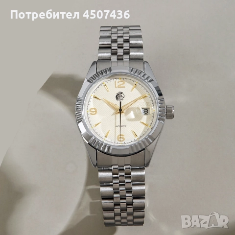 Автоматичен часовник Vоstоk Amphibia,водоустойчив,дата , снимка 3 - Мъжки - 52540970