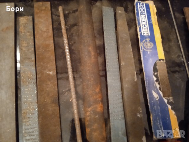Пили за дърво и метал  11 броя, снимка 4 - Други инструменти - 35064530