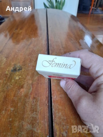 Стара кутия от цигари Фемина,Femina, снимка 5 - Колекции - 38975026