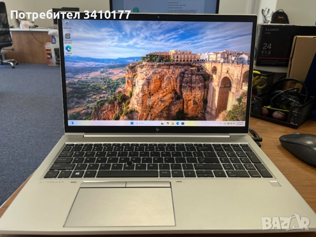 Продавам лаптоп модел HP EliteBook 855 G8