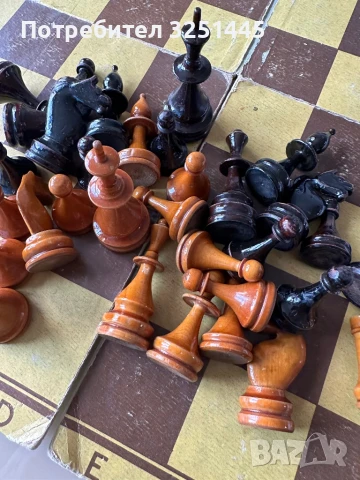 Шах и фигури от соца, снимка 13 - Шах и табла - 51171108