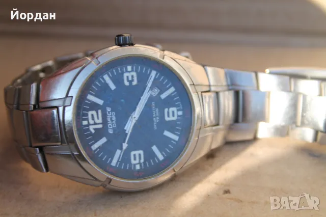 Мъжки ръчен часовник ''Casio Edifice'', снимка 7 - Мъжки - 49404993