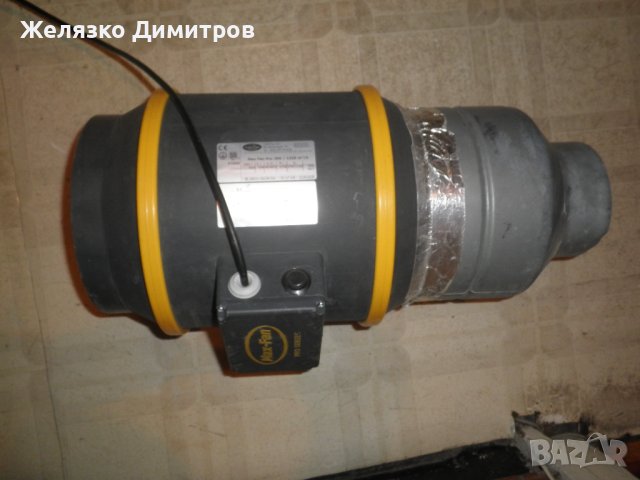 Вентилатор CAN Max-Fan Pro 200/1218 m3/h, снимка 2 - Други машини и части - 43353600