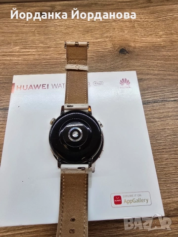Смарт часовник Huawei watch GT3, снимка 3 - Смарт часовници - 53565889