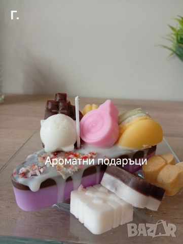 Ароматни свещи от соев восък , снимка 10 - Ръчно изработени сувенири - 51738676