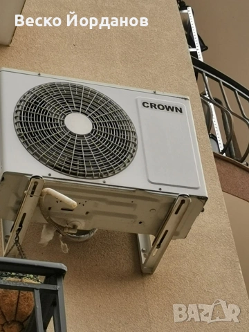 Климатик CROWN 12-KA, снимка 2 - Климатици - 53597692