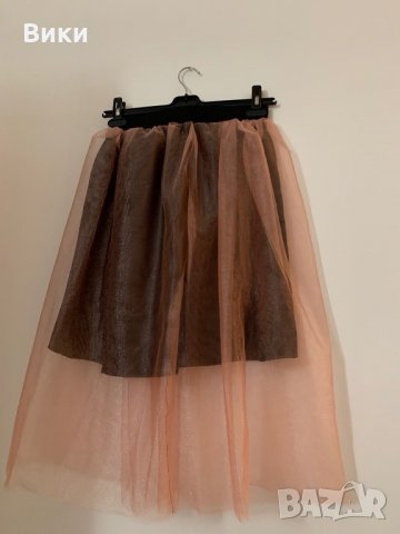 Пола тюл пачка висока талия дълга пола, снимка 10 - Поли - 27343831