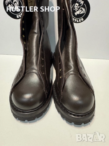 Италиански военни кубинки DAVOS.Номер 41, снимка 3 - Мъжки боти - 52250989