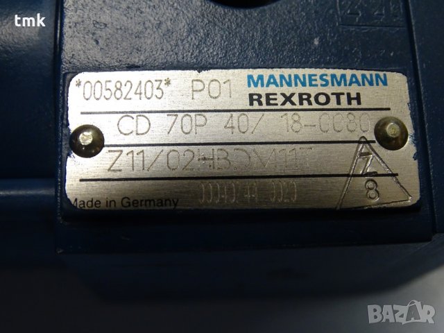 Хидравличен цилиндър Rexroth CGT3ME5, Rexroth CD70P , снимка 8 - Резервни части за машини - 32250245