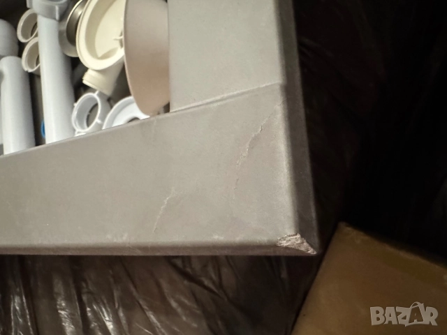 Кухненска Мивка, Respekta Ohio Mineralite Sink 66x50см сива, Устойчива на Надрасквания!, снимка 15 - Мивки - 52123647