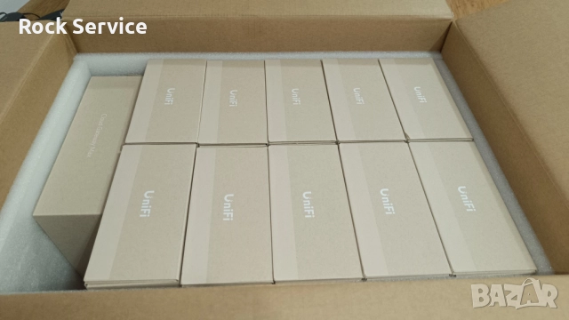 Изграждане на кабелна или безжична мрежа с Ubiquiti устройства, снимка 4 - Друго - 52567414