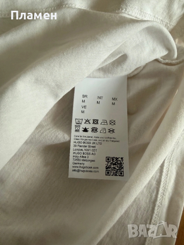Тениска Hugo, снимка 3 - Тениски - 53367901