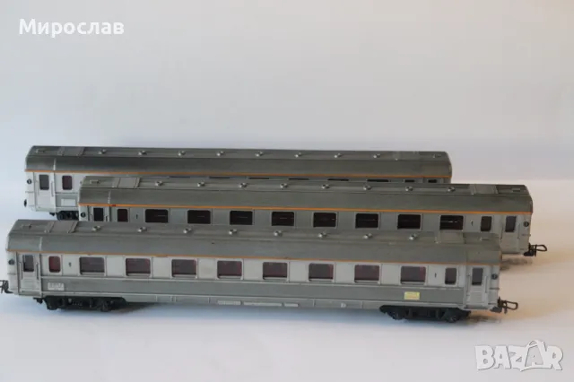 H0 1/87 МЕCCANO ЛОКОМОТИВ ВАГОН ВЛАК ВЛАКЧЕ ЖП ЛОТ 3 БР., снимка 5 - Колекции - 49258058