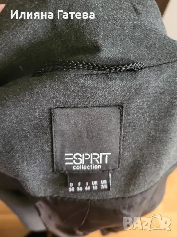 Дамско сако Esprit р-р M, снимка 4 - Сака - 47751620
