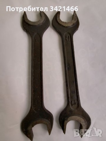 Гаечен ключ 41-46, снимка 1