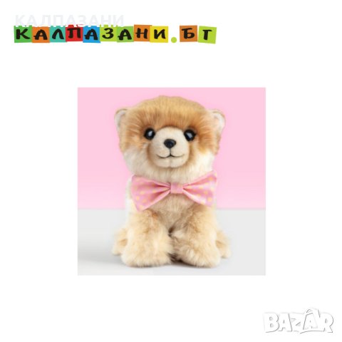 Плюшено куче Померан с папионка, Помпон 6460